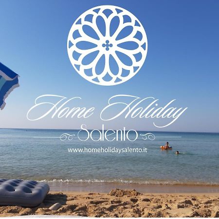 Home Holiday Salento Monica'S House Pescoluse Marina Di Pescoluse Exterior foto