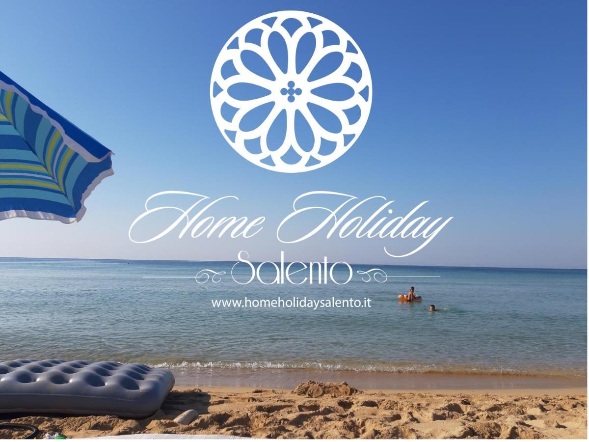 Home Holiday Salento Monica'S House Pescoluse Marina Di Pescoluse Exterior foto