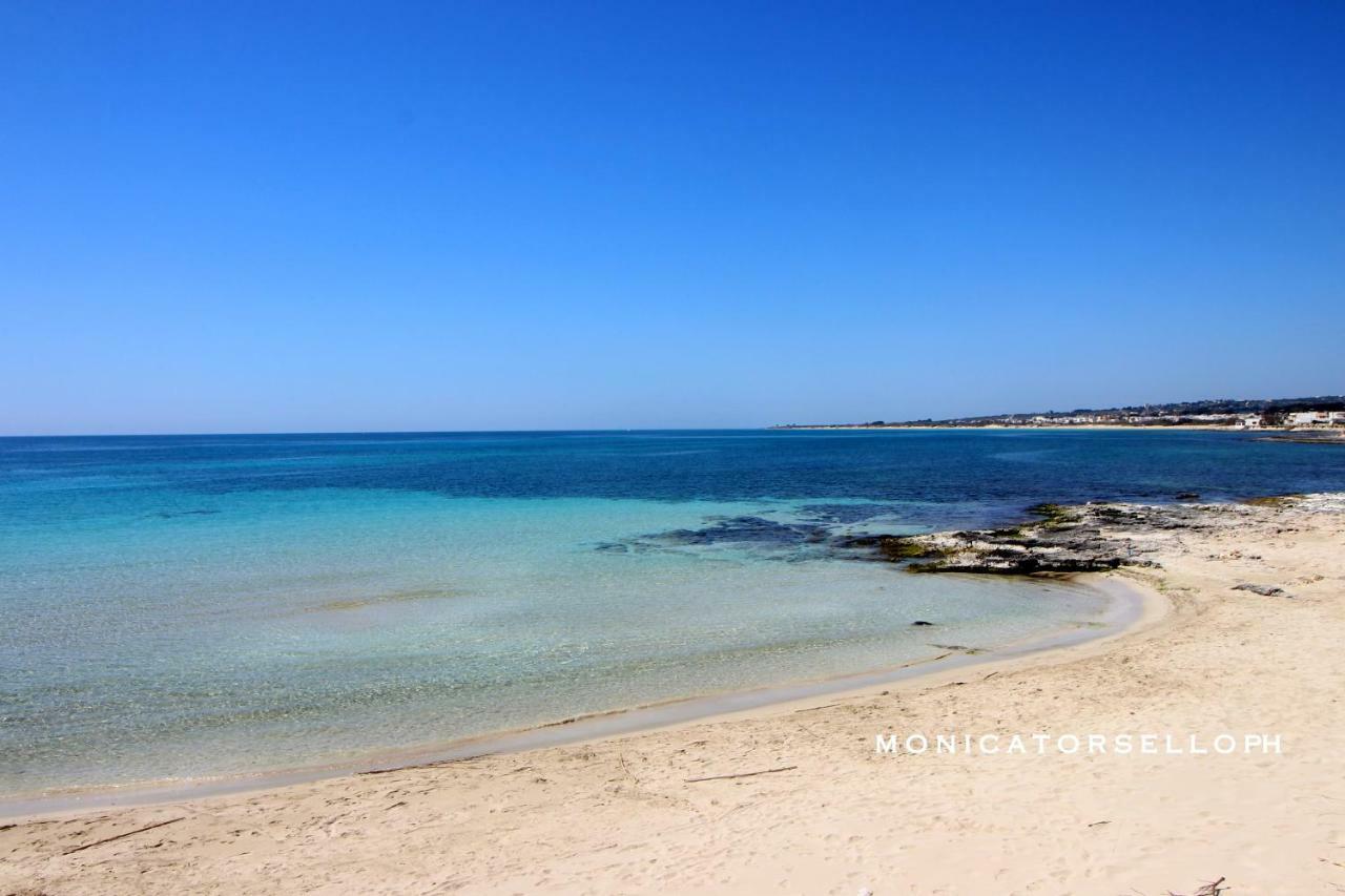 Home Holiday Salento Monica'S House Pescoluse Marina Di Pescoluse Exterior foto