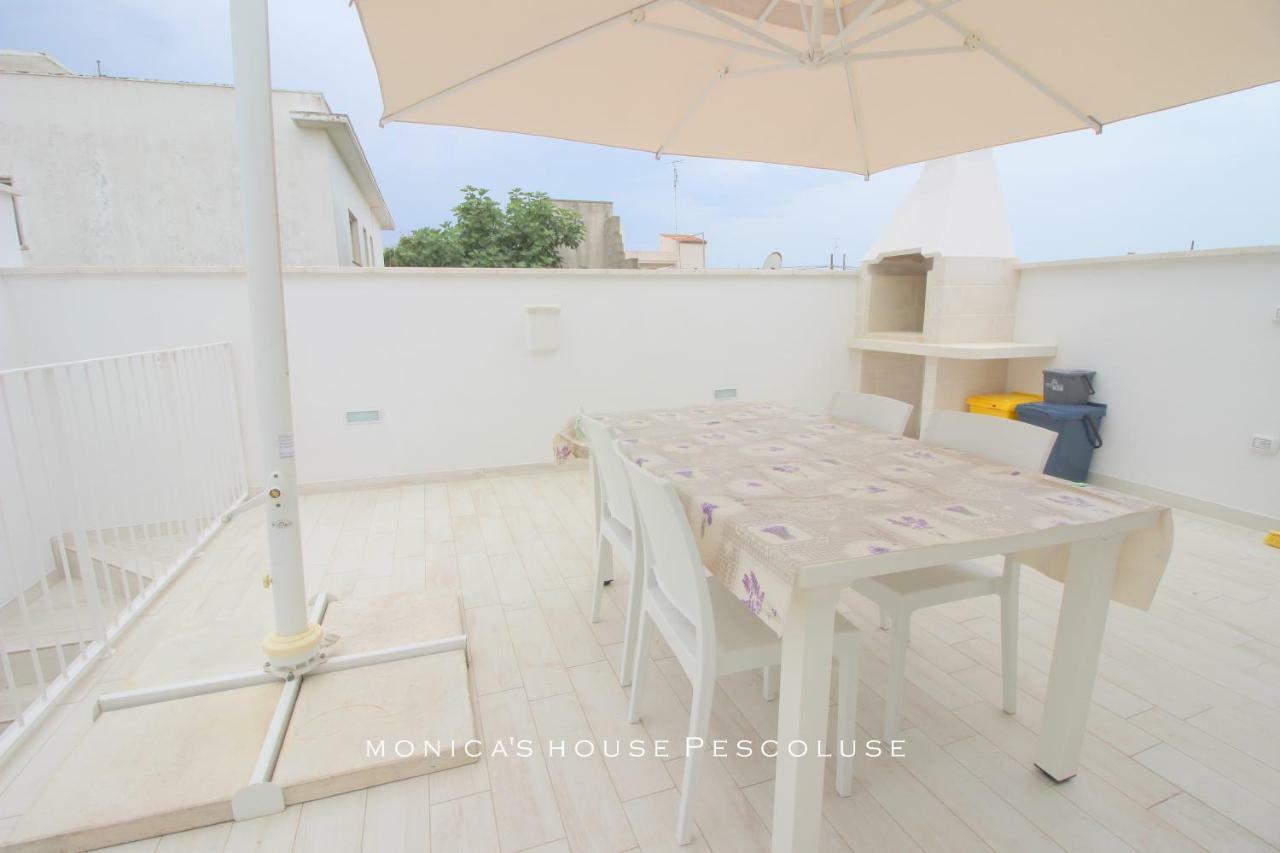 Home Holiday Salento Monica'S House Pescoluse Marina Di Pescoluse Exterior foto