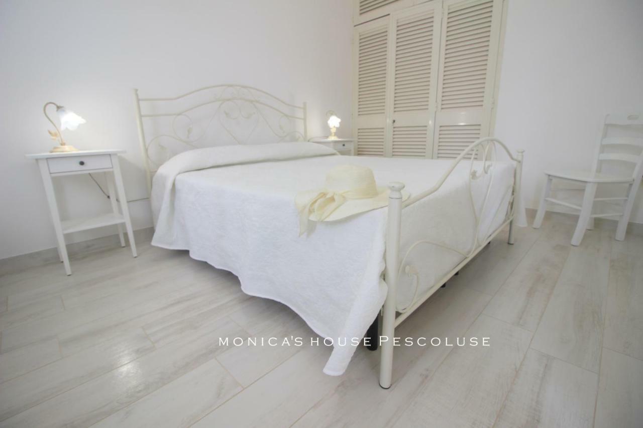 Home Holiday Salento Monica'S House Pescoluse Marina Di Pescoluse Exterior foto