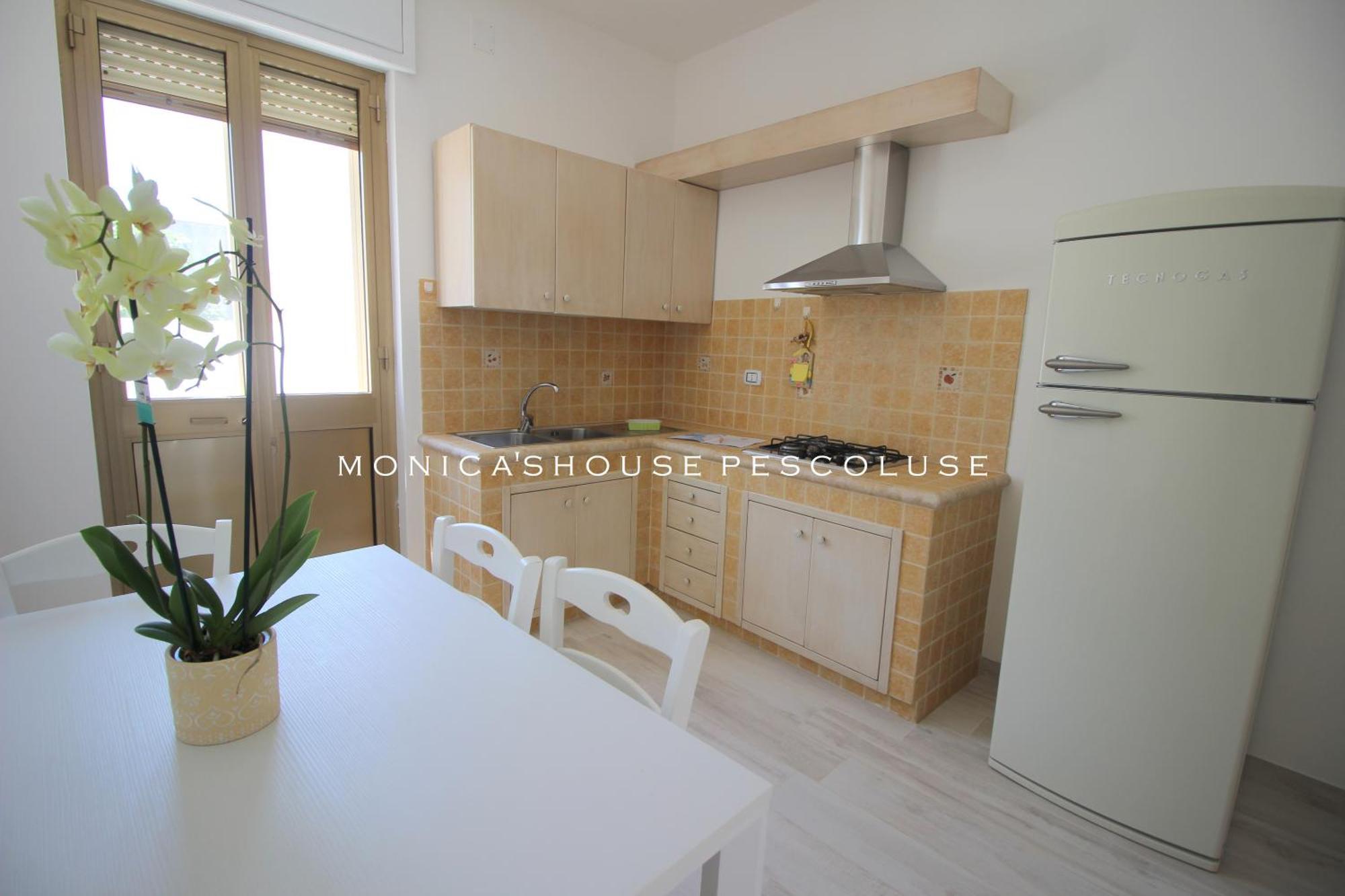 Home Holiday Salento Monica'S House Pescoluse Marina Di Pescoluse Exterior foto